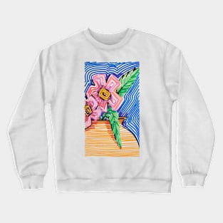 Hay flowers Crewneck Sweatshirt